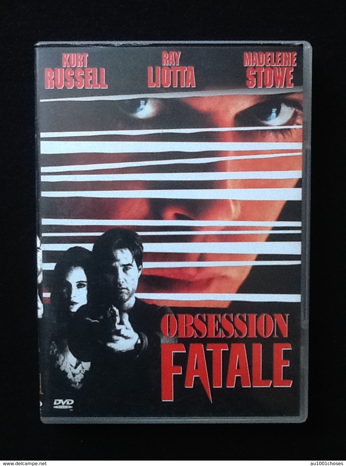 DVD  Obsession Fatale - Autres & Non Classés