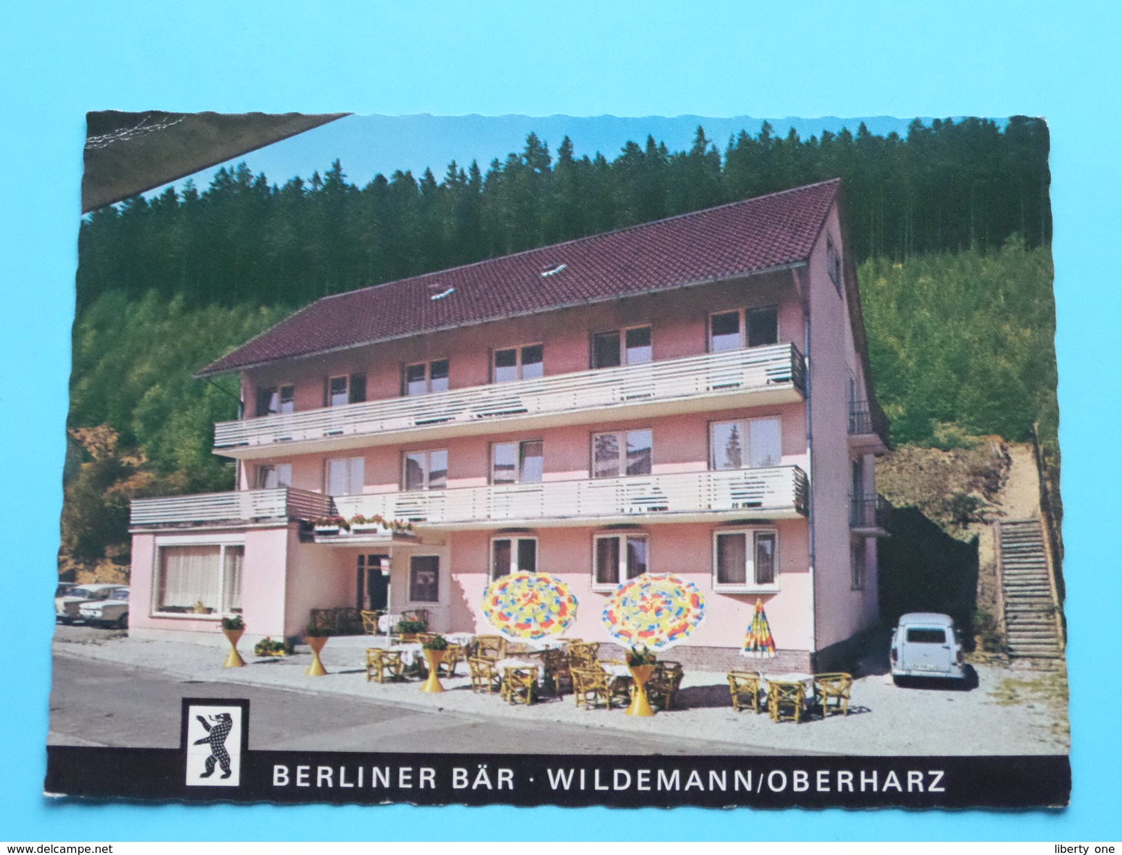 " BERLINER BAR " Wildemann/Oberharz ( Werner Heidemann ) Anno 1967 ( Zie Foto Details ) !! - Wildemann