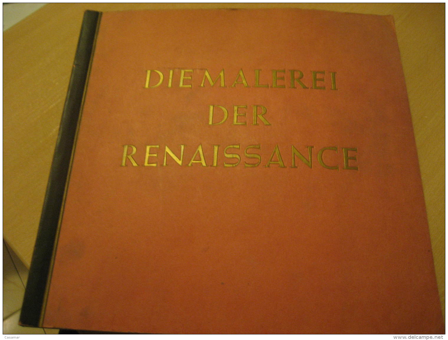 CIGARETTEN BILDERDIENST 102 Complete ALBUM Book Cards RENAISSANCE PAINTING German Language Period 1930's. 92 Pages. - Albumes & Catálogos