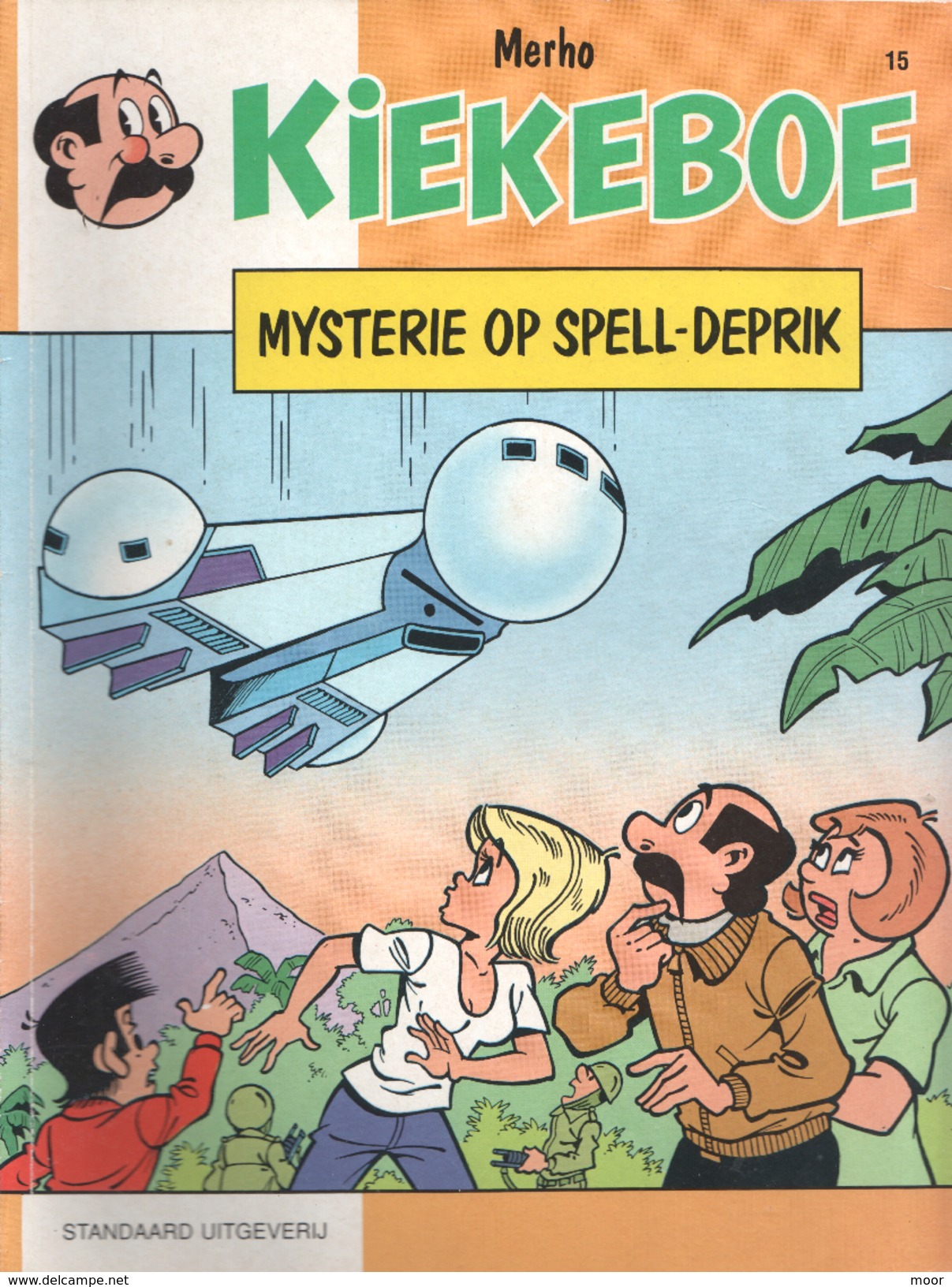 Mysterie Op Spell-deprik - Kiekeboe