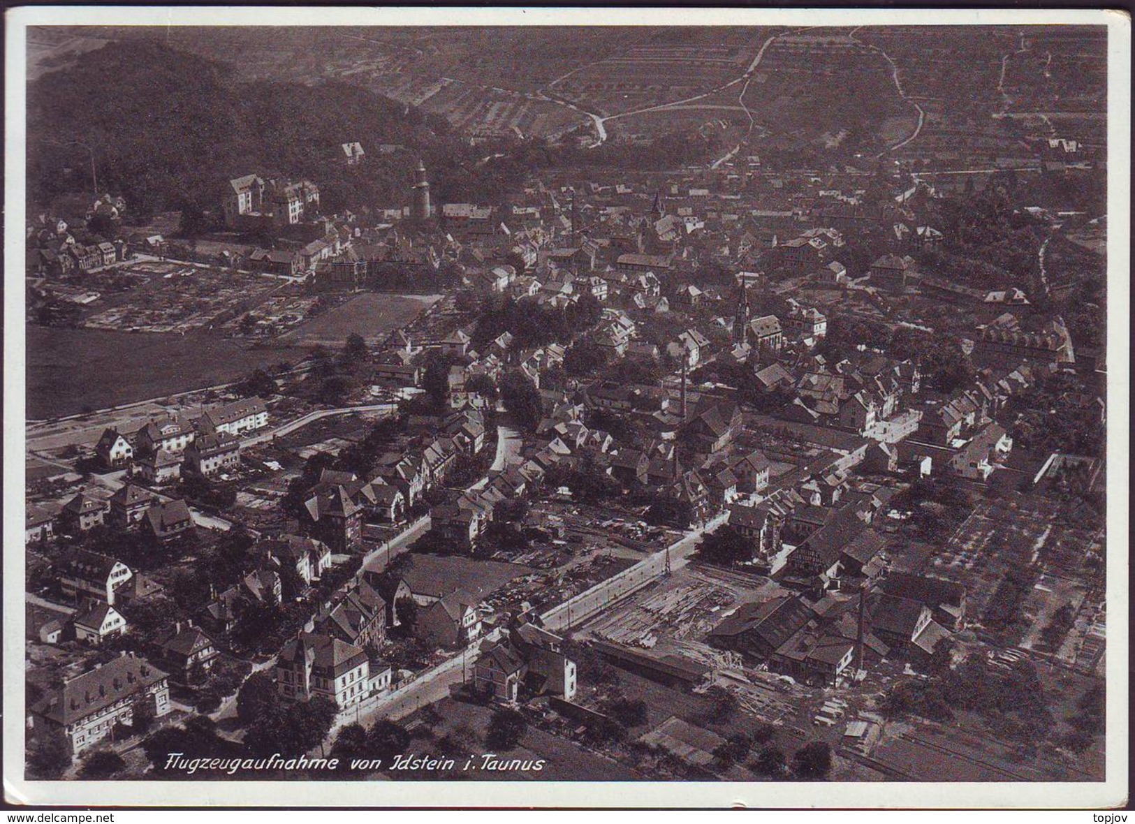 GERMANY - IDSTEIN - TAUNUS  - 1940 - Idstein