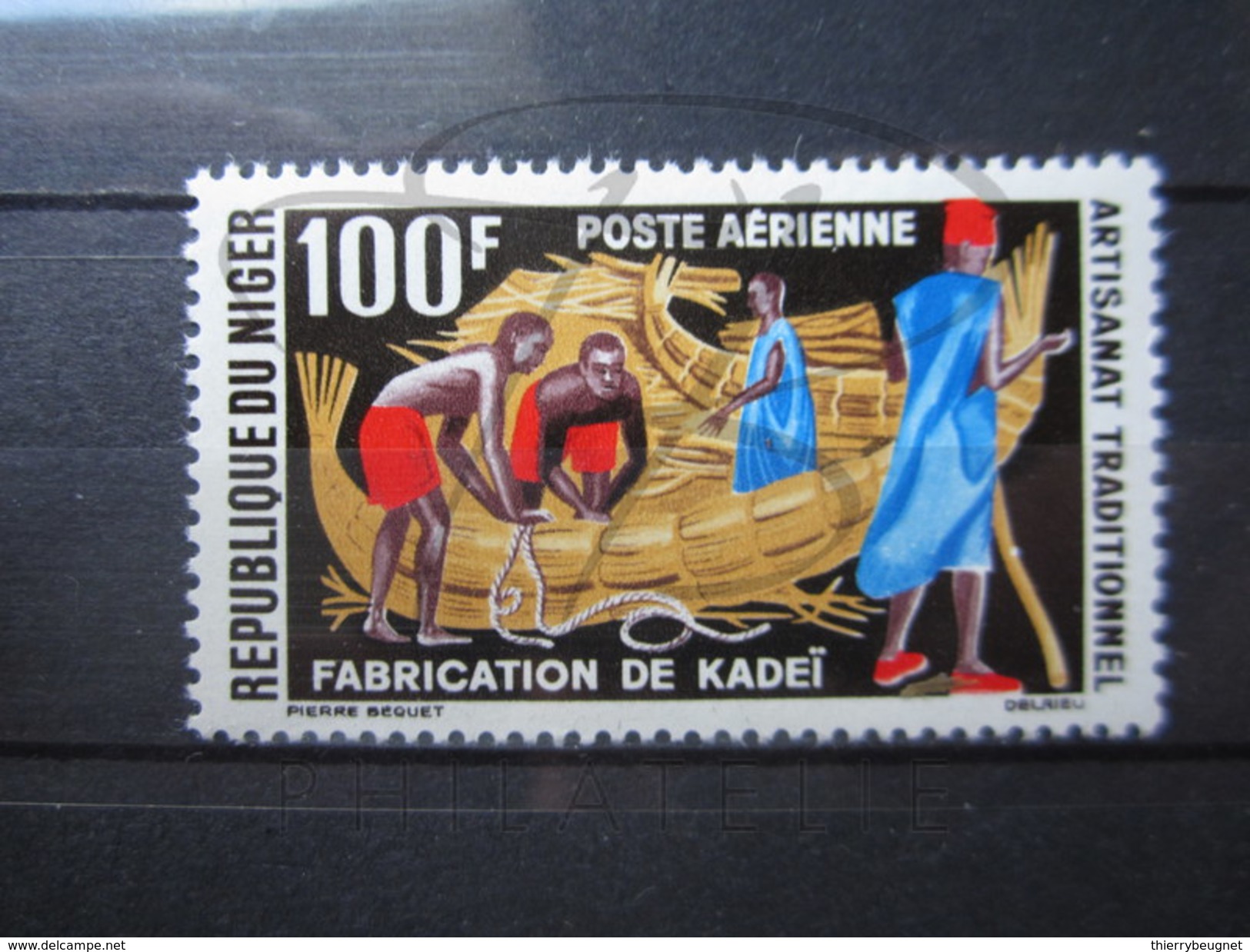 BEAU TIMBRE DE POSTE AERIENNE DU NIGER N° 26 , XX !!! - Niger (1960-...)
