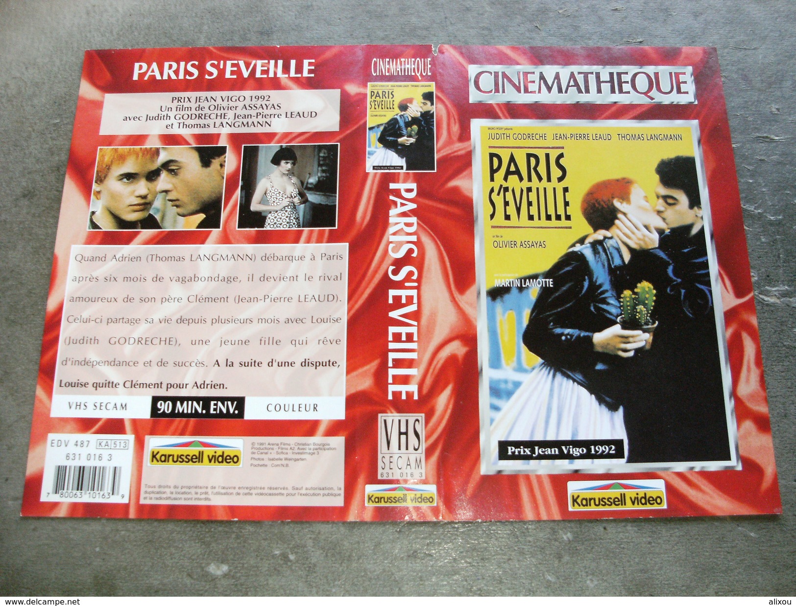 Rare Film : " Paris S'éveille " - Drama