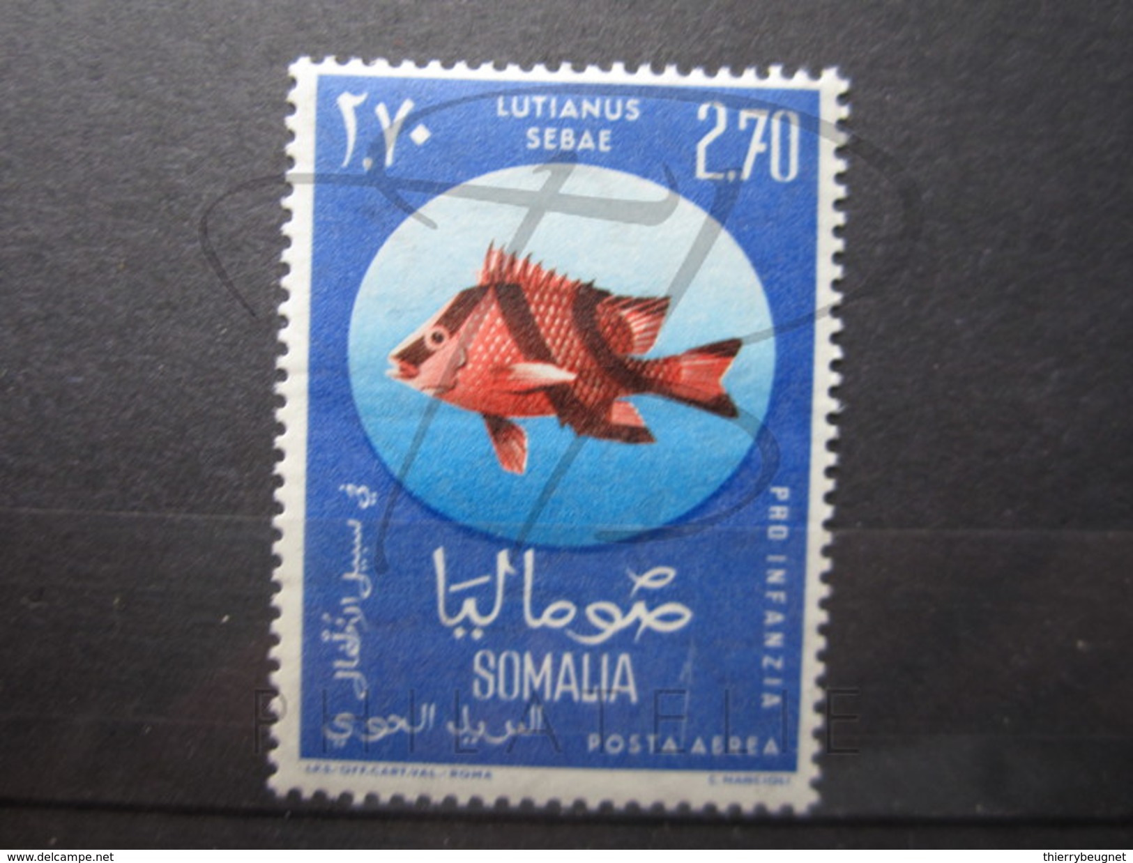 BEAU TIMBRE DE POSTE AERIENNE DE SOMALIE N° 17 , XX !!! - Somalie (1960-...)