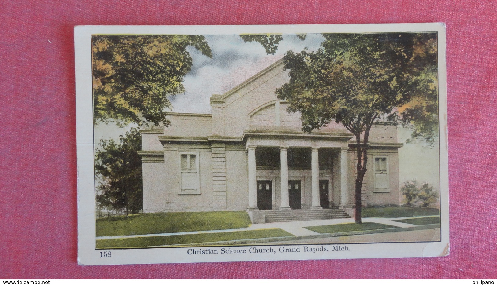 - Michigan > Grand Rapids - Christian Science  Church   Ref 2458 - Grand Rapids