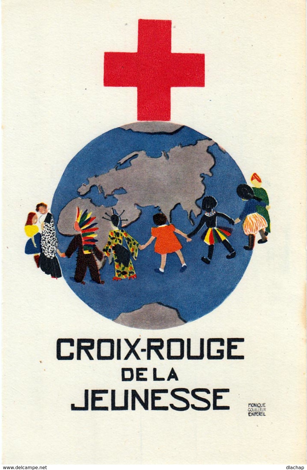 Croix-Rouge De La Jeunesse - Croix-Rouge