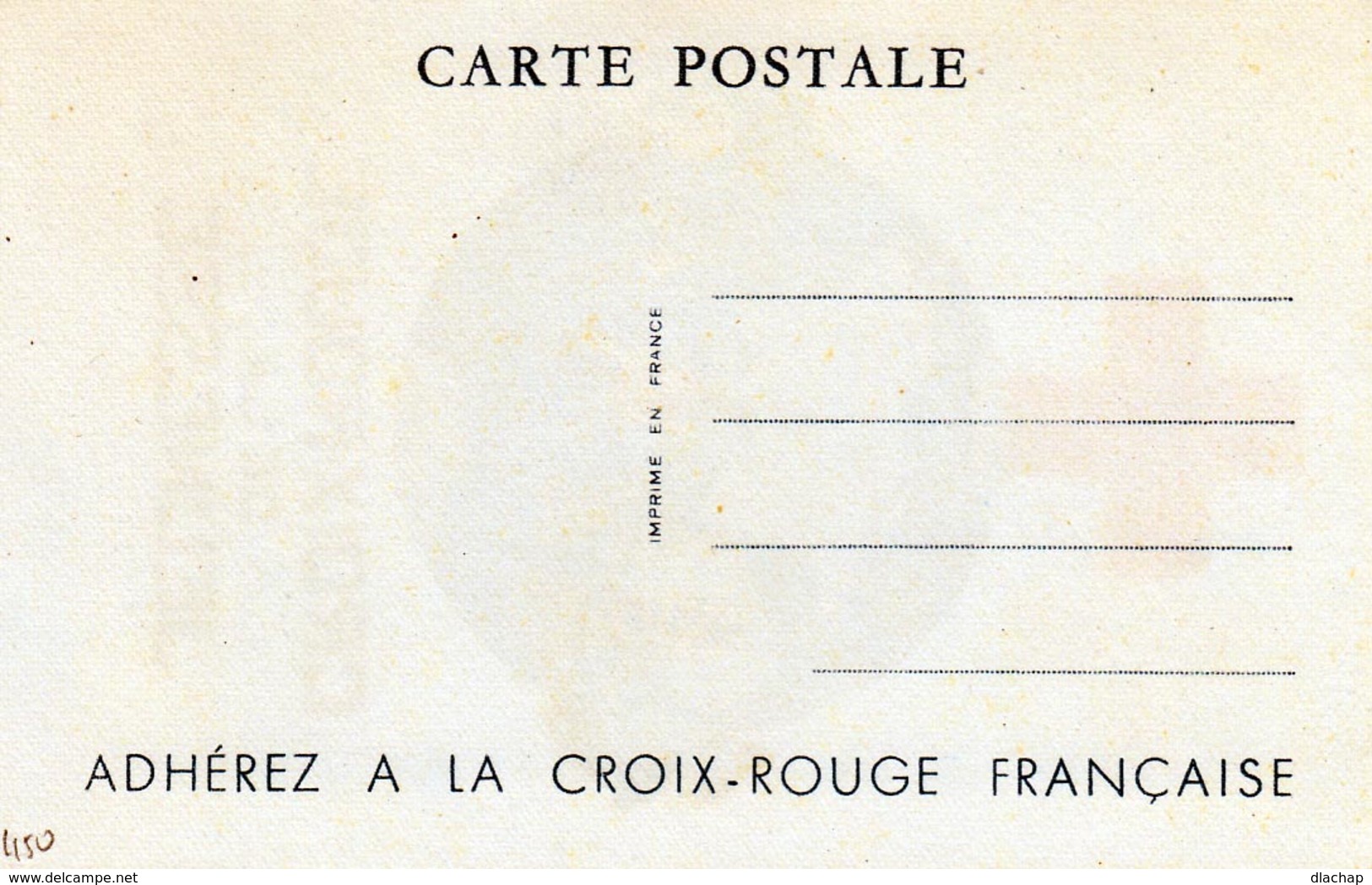 Croix-Rouge De La Jeunesse - Croix-Rouge