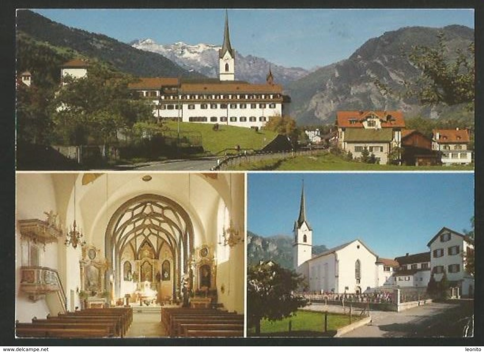 CAZIS GR Viamala Frauenkloster St. Peter & Paul 1980 - Cazis