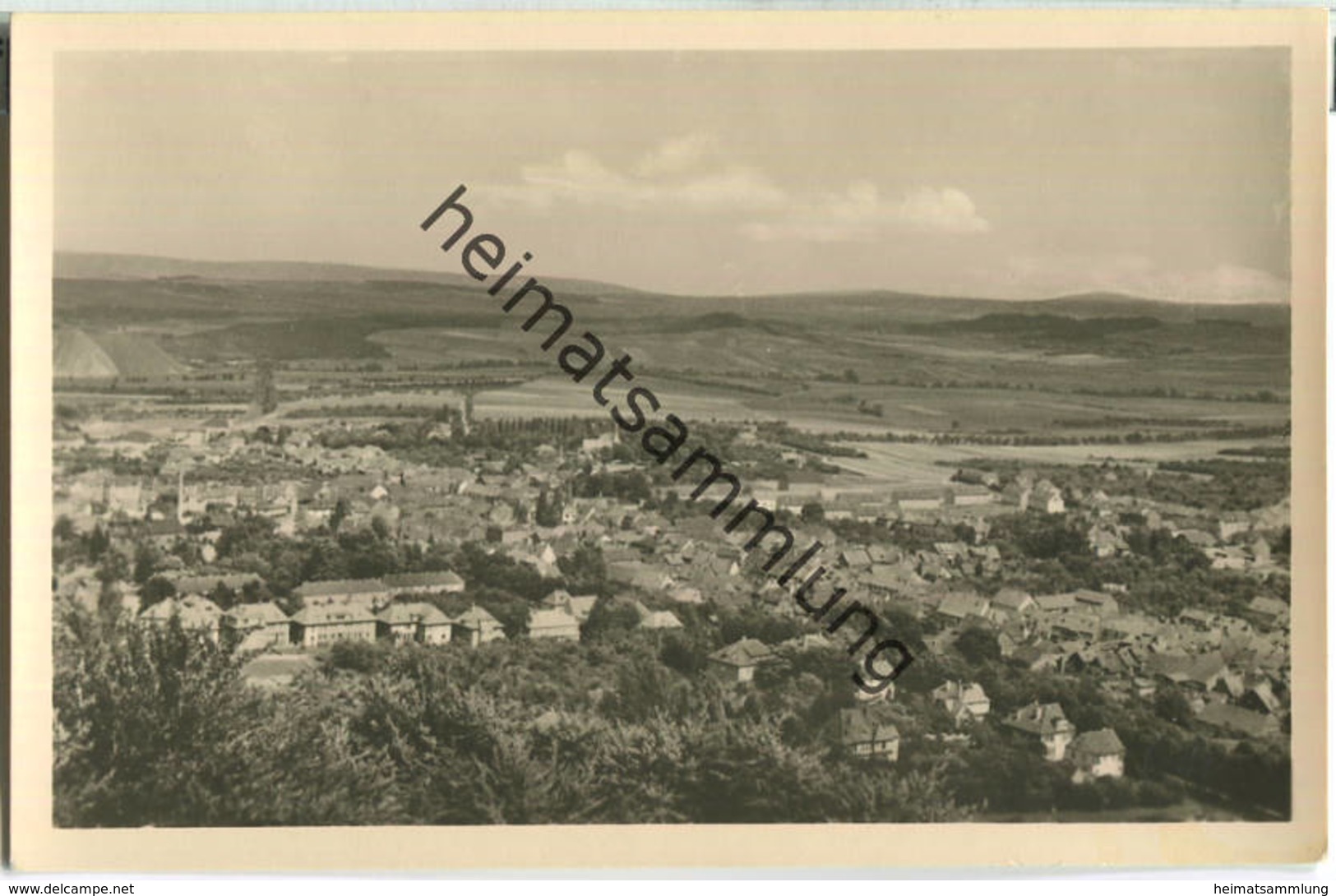 99752 Bleicherode - Foto-Ansichtskarte - VEB Volkskunstverlag Reichenbach 1958 - Bleicherode