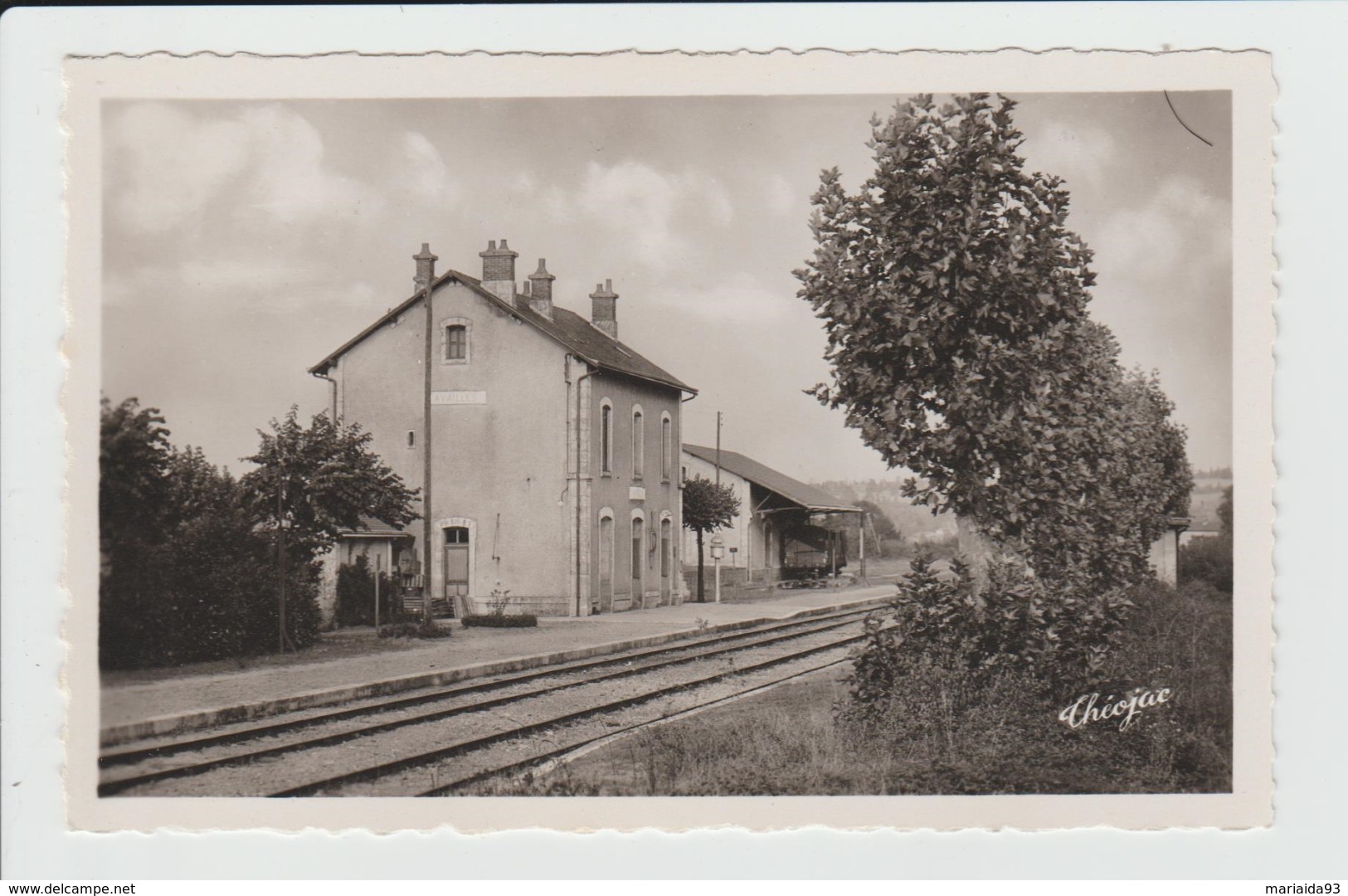 AVAILLES LIMOUZINE - VIENNE - LA GARE - Availles Limouzine