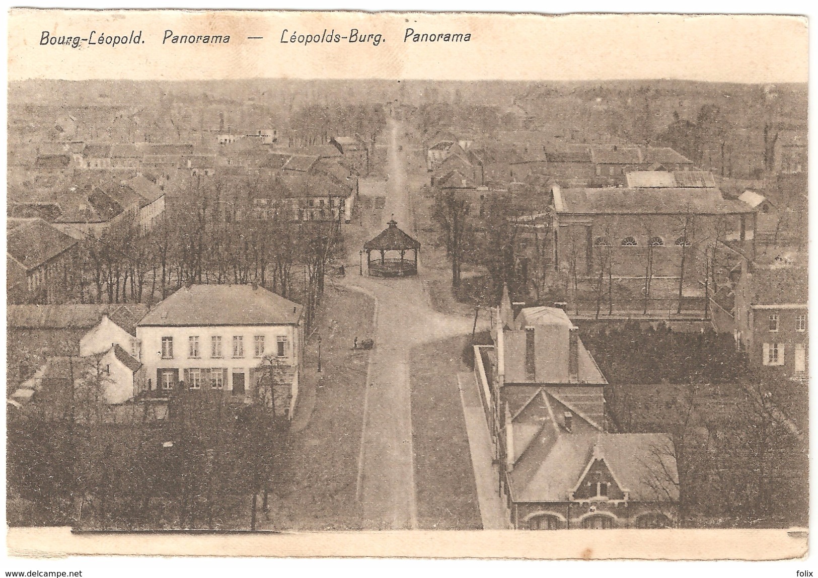 Leopoldsburg - Bourg-Léopold / Léopolds-Burg - Panorama - 1925 - Uitgave Kwaspen - Leopoldsburg