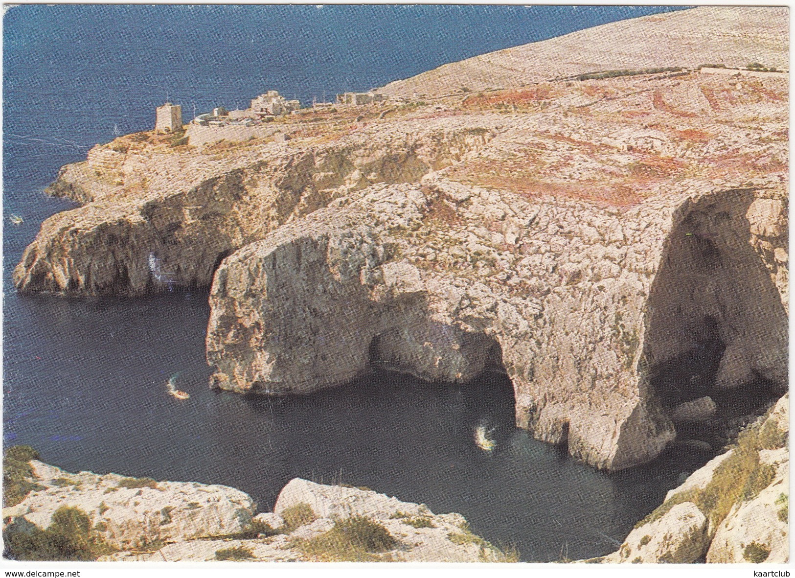 Wied Iz-Zurrieq - Blue Grotto - (Malta) - Malta