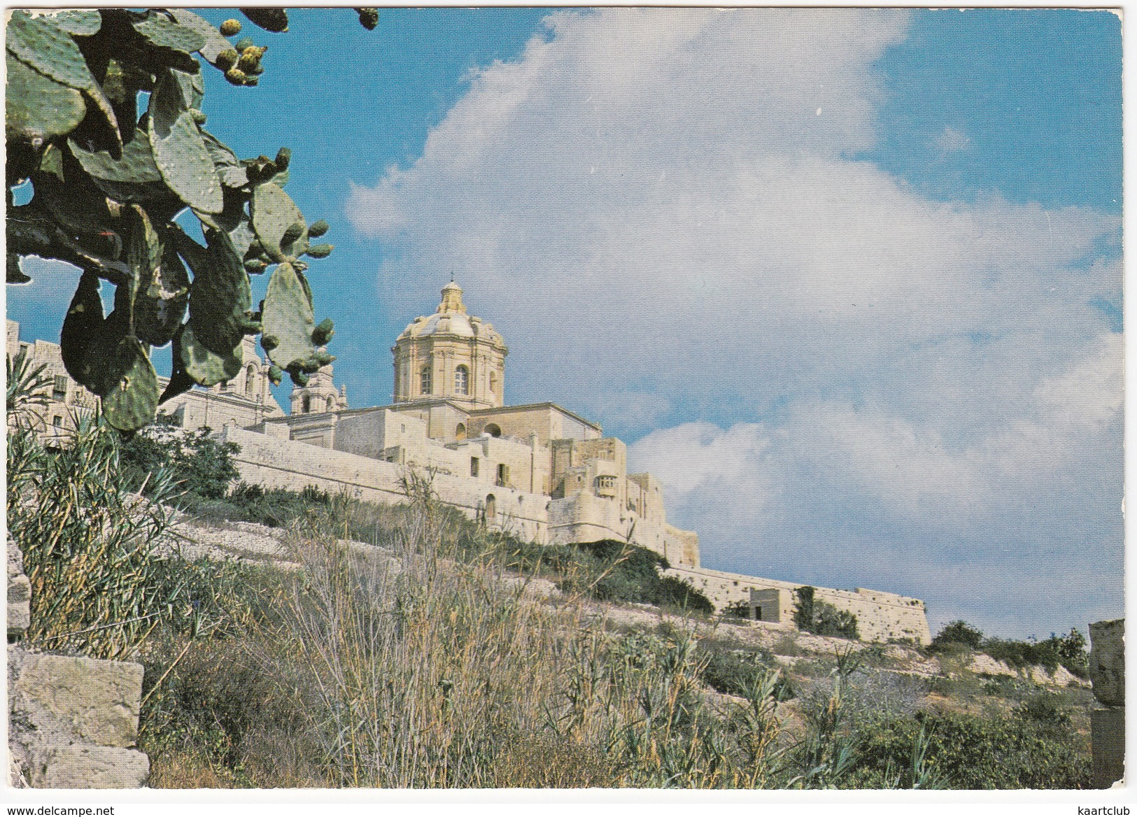 Mdina - Cathedral, Bastion - (Malta) - Malta