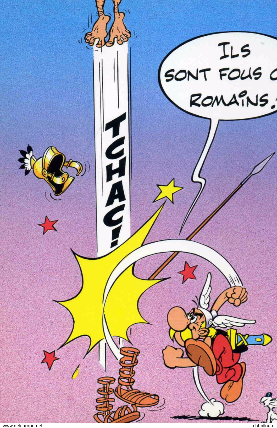 ILLUSTRATEUR    ILL  552    " UDERZO  "   ASTERIX / OBELIX  ED  ADMIRA  BD 15   CPM / CPSM  10 X 15 - Sonstige & Ohne Zuordnung