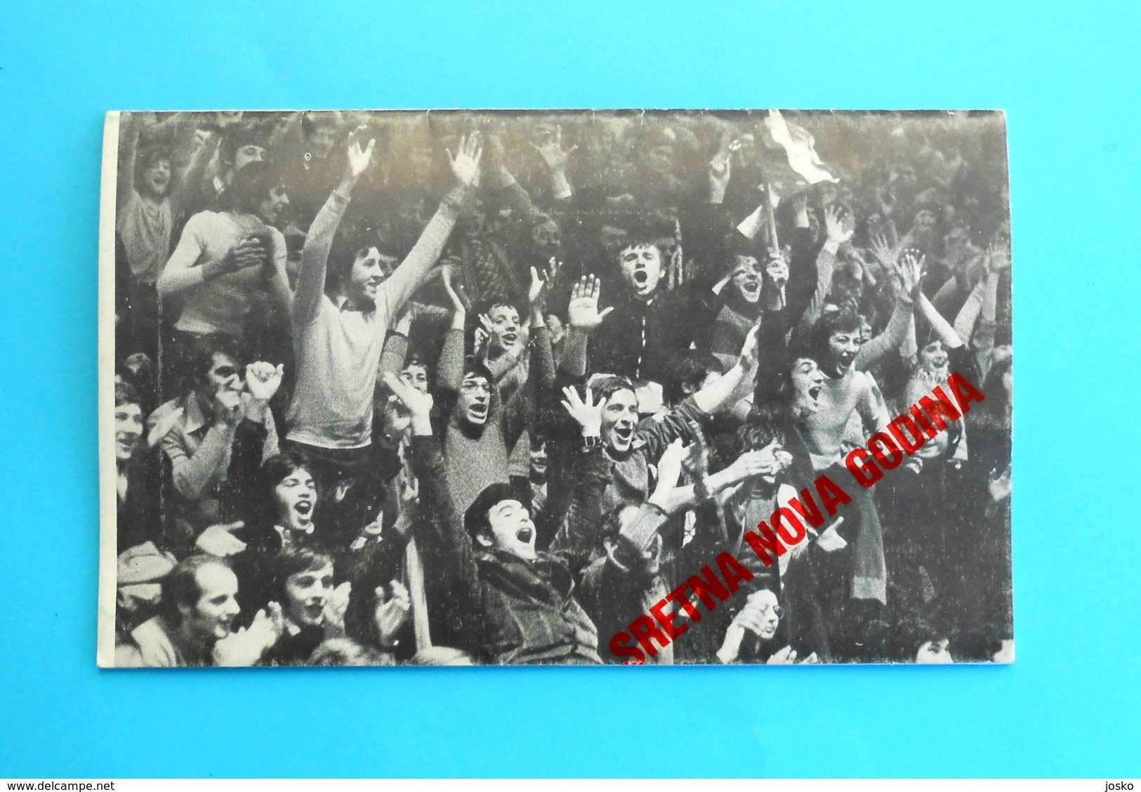 SARAJEVO 1980. - NEW YEAR TOURNAMENT ( indoor football - futsal ) - official programme * Bosnia Yugoslavia programm