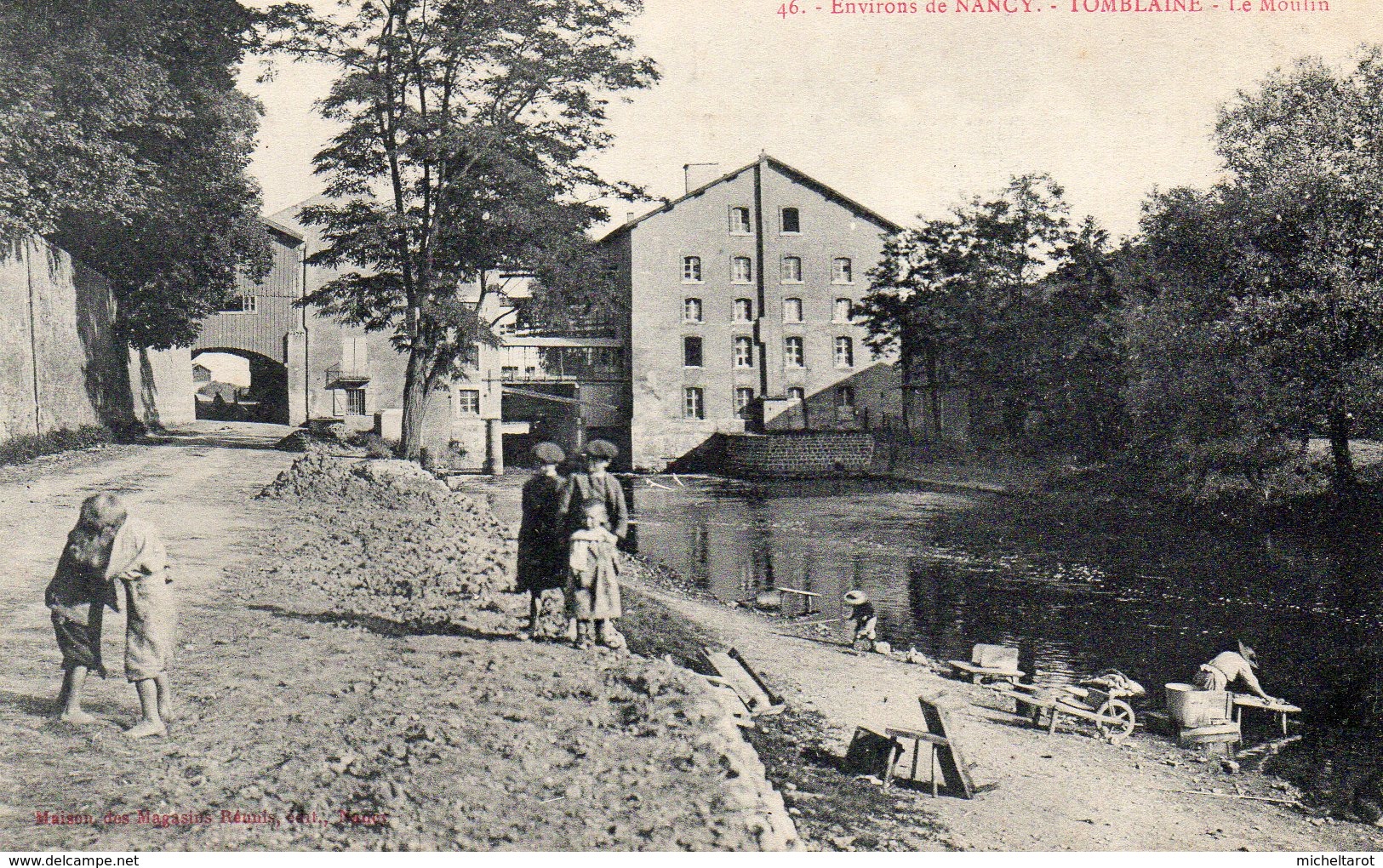 Meurthe Et Moselle : Tomblaine : Le Moulin - Altri & Non Classificati