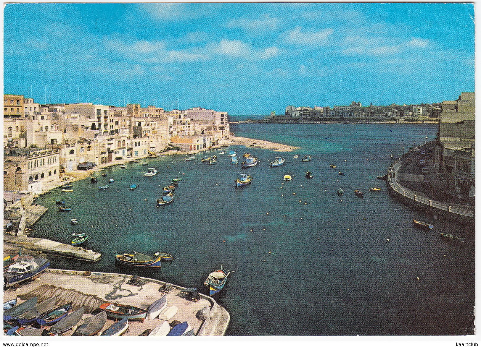 Spinola Bay, St. Julians  - (Malta) - Malta