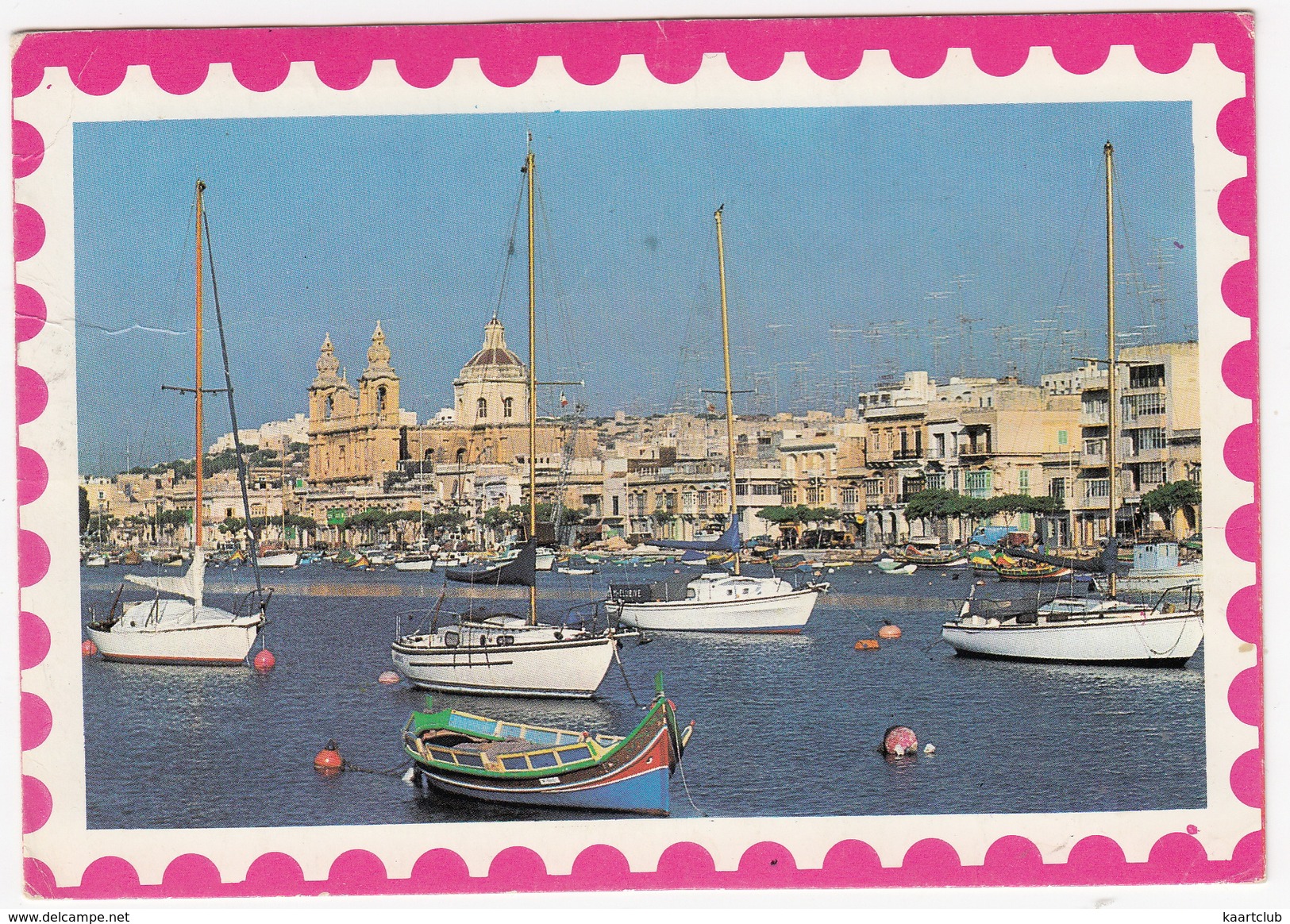 Msida Creek - Yachts - (Malta) - Malta