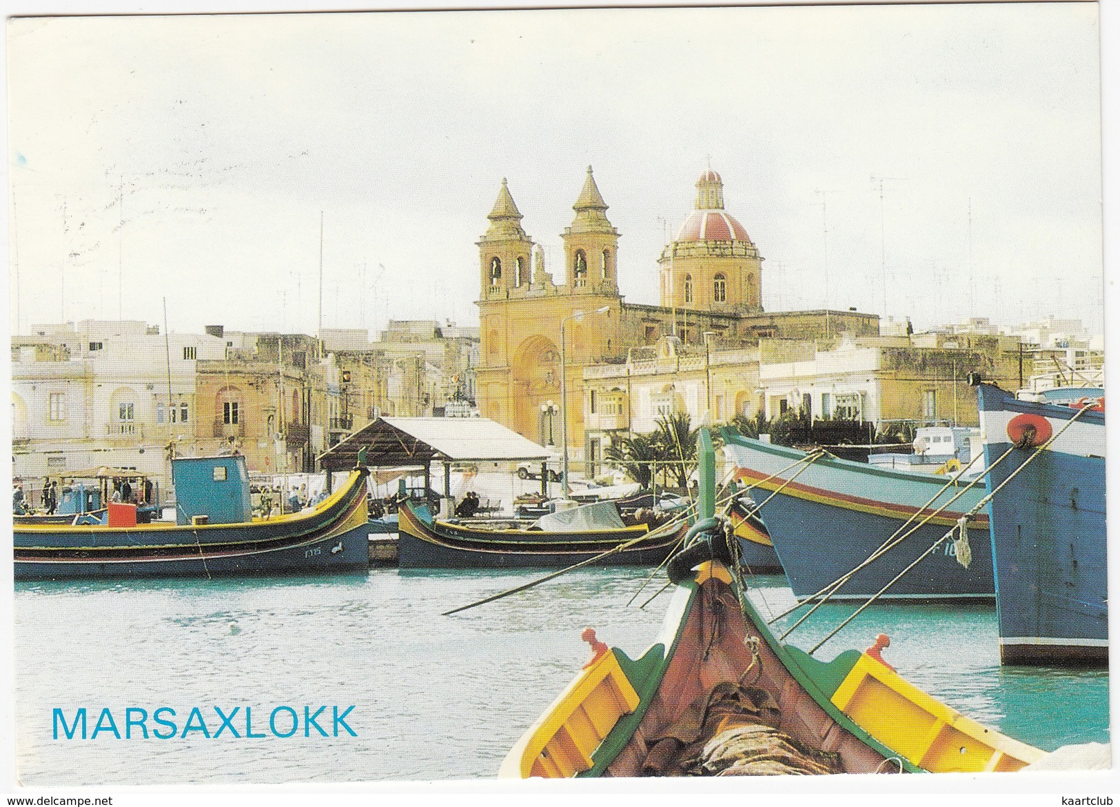 Marsaxlokk - Fishing Port  - (Malta) - Malta