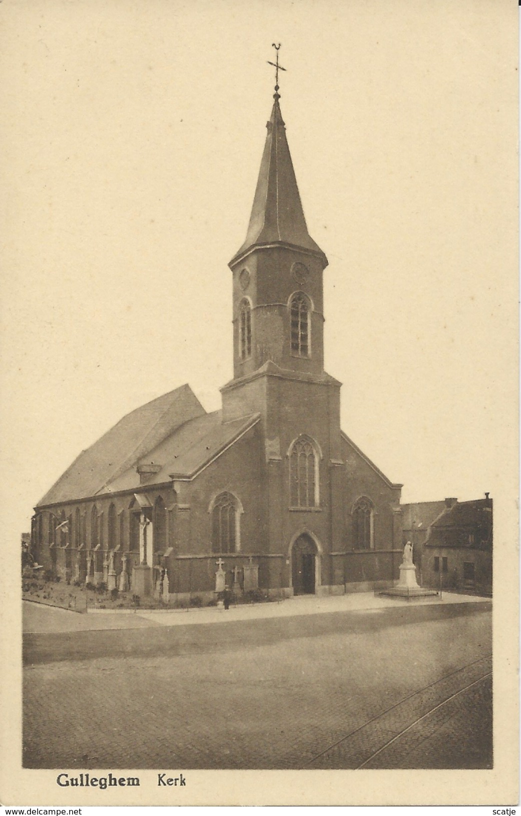 Gulleghem    Kerk - Wevelgem