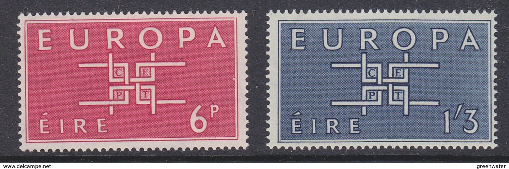 Europa Cept 1963 Ireland 2v ** Mnh (34614) - 1963