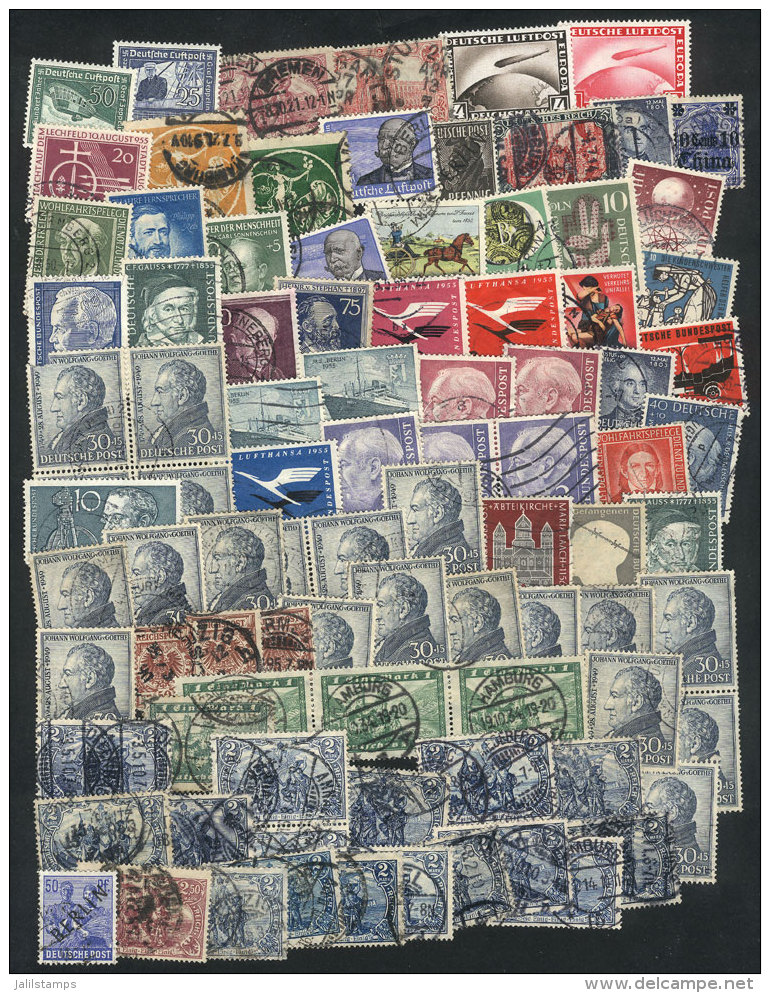 Interesting Lot Of Stamps Of Varied Periods, Fine To VF General Quality, High Catalog Value! - Collections