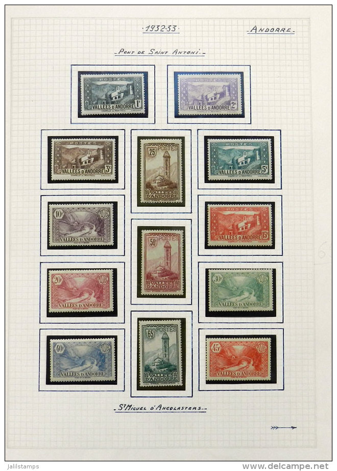 Very Advanced Collection In Album (1931 To 1983), Missing Few Stamps To Complete The Country. Most Are Mint Stamps... - Verzamelingen