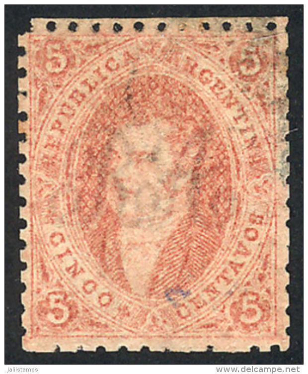 GJ.20, Typical Example From 3rd Printing, Orangish Dun-red, Superb Copy! - Oblitérés