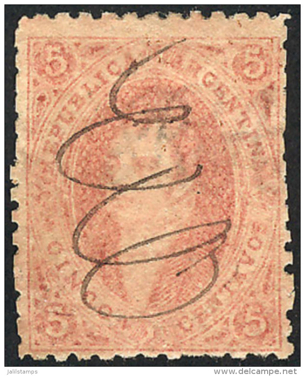 GJ.20, 3rd Printing, Beautiful Example With Interesting Pen Cancel, VF! - Gebruikt