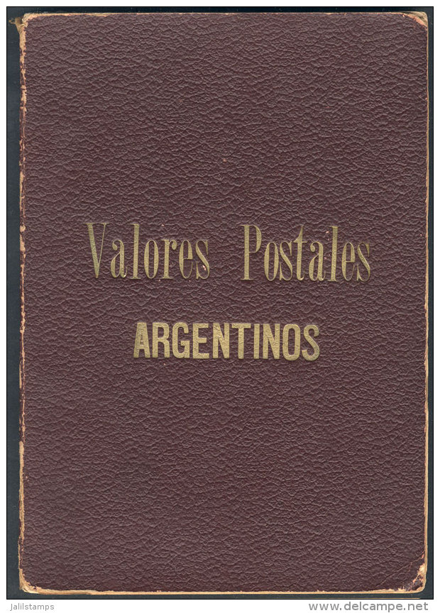 GJ.137/151, 1892 Rivadavia Belgrano &amp; San Mart&iacute;n, The Set Of 13 Values + Several Postal Stationeries,... - Autres & Non Classés