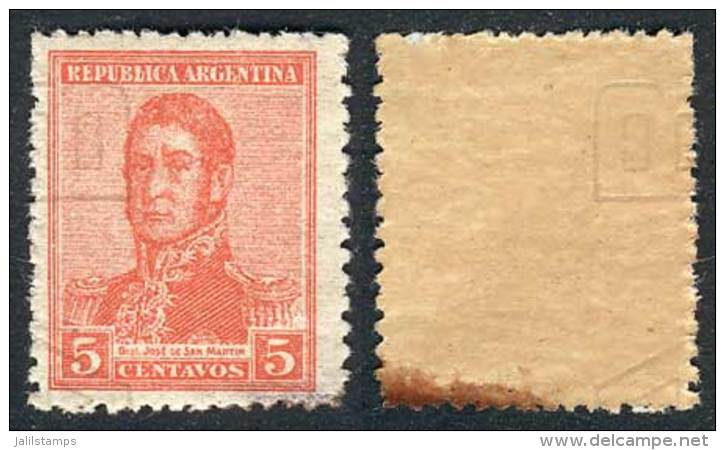 GJ.478, Watermark SERRA BOND, Mint Never Hinged, With "accumulated Gum At Bottom" Variety, VF Quality! - Autres & Non Classés