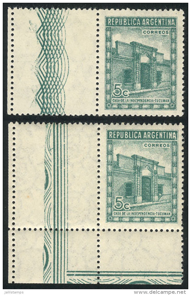 GJ.901CZ + 902CZ, Both Watermarks, VF Quality, Catalog Value US$32 - Andere & Zonder Classificatie