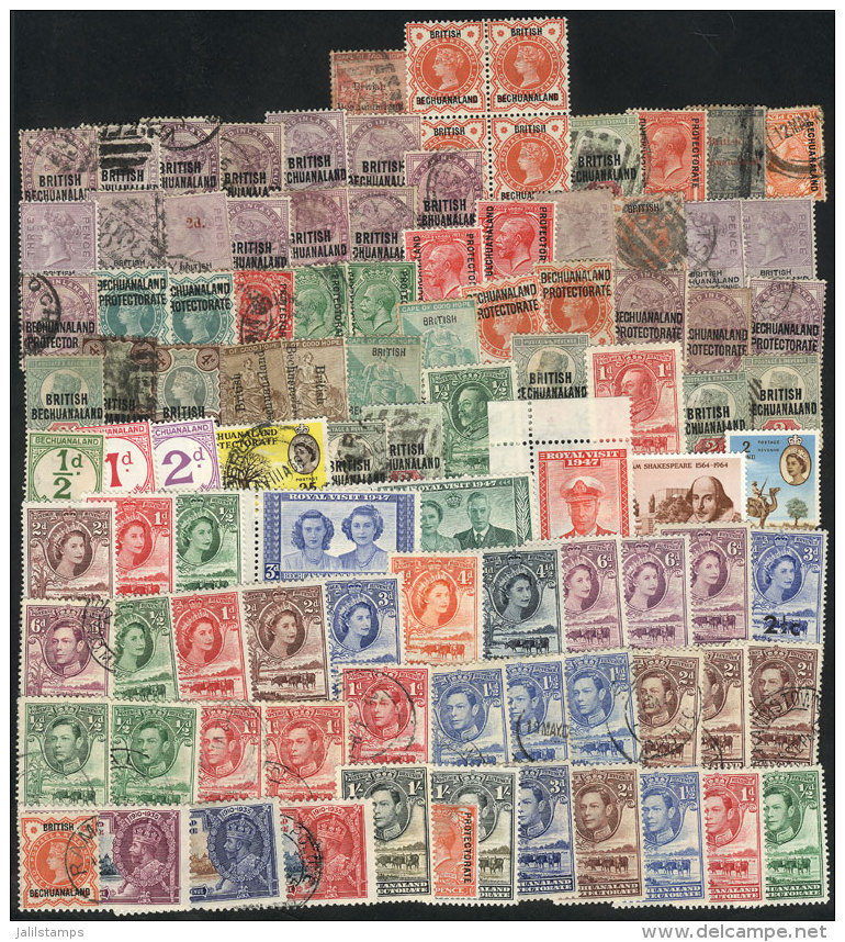 Lot Of Varied Stamps, Fine General Quality (some With Minor Defects), Catalog Value US$320+, Good Opportunity At... - Other & Unclassified