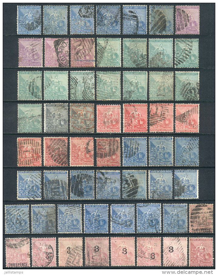 Lot Of Old Stamps, Most Used And Of Fine To Very Fine General Quality, Perfect Lot To Look For Varieties And Good... - Lots & Serien