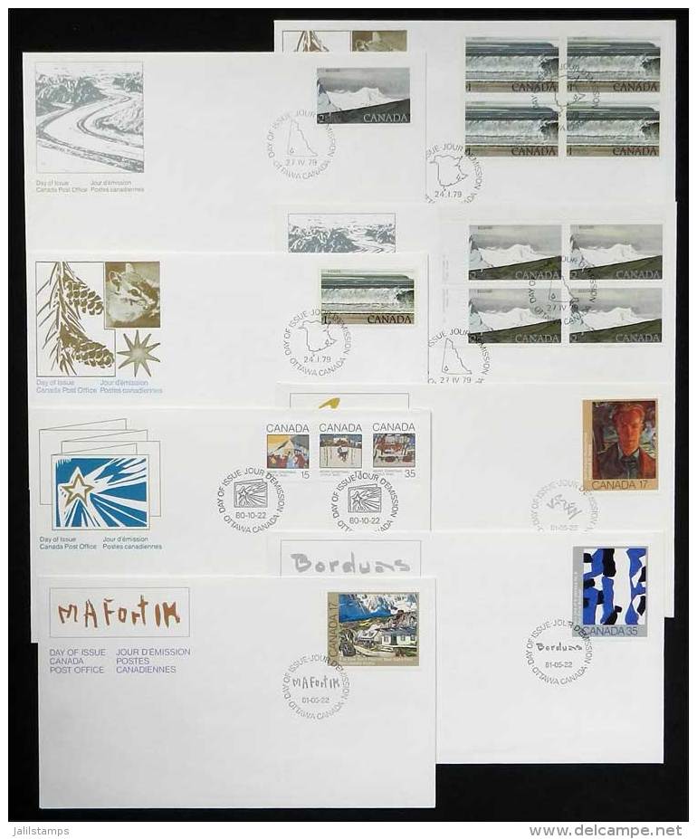 23 Modern First Day Covers, VERY THEMATIC, Excellent Quality, Low Start! - Andere & Zonder Classificatie