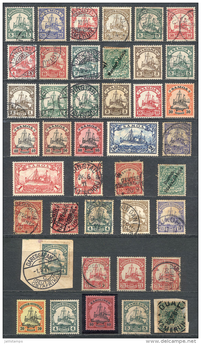 Lot Of Interesting Stamps, Fine General Quality! - Sonstige & Ohne Zuordnung
