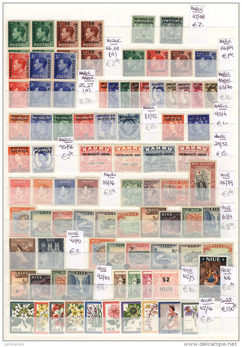 Accumulation Of Sets And Stamps In Stockbook, Most Unmounted And Of Very Fine Quality (some Can Be Lightly Hinged,... - Andere & Zonder Classificatie