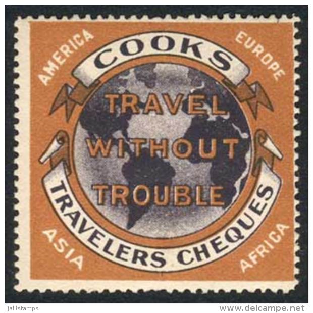 Cooks Travellers Cheques, VF Quality, Rare! - Andere & Zonder Classificatie