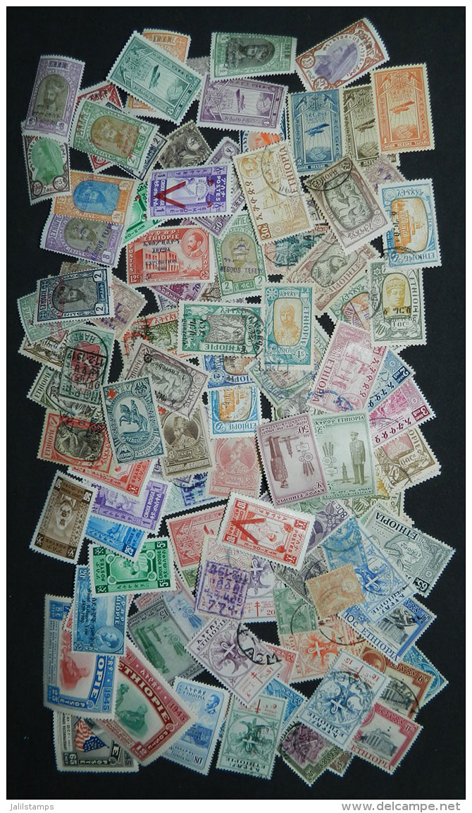 Lot Of Mint (many Never Hinged) And Used Sets And Stamps, In General Of Very Fine Quality, Yvert Catalog Value... - Ethiopie