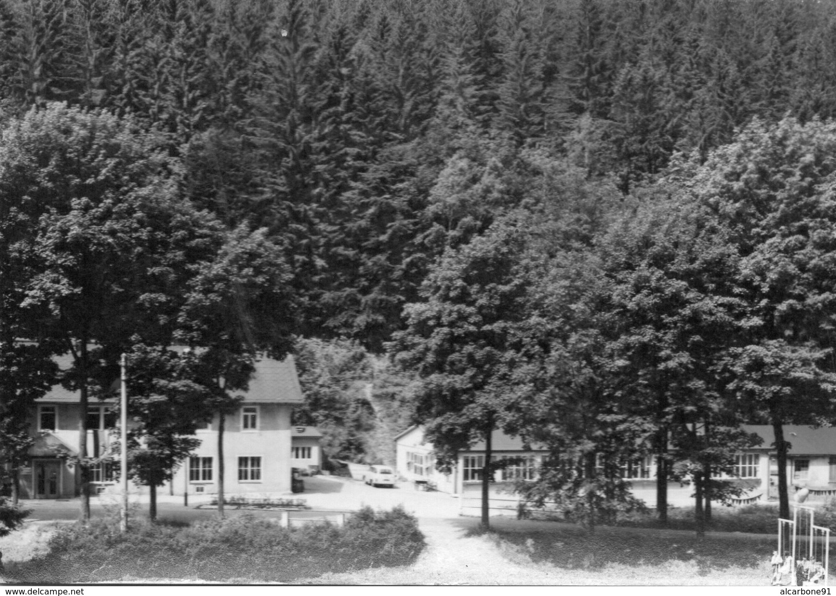 SCHMIEDEBERG - Betriebspionierlager Pôbeltal Des VEB Waggonbau Dessau - Schmiedeberg (Erzgeb.)