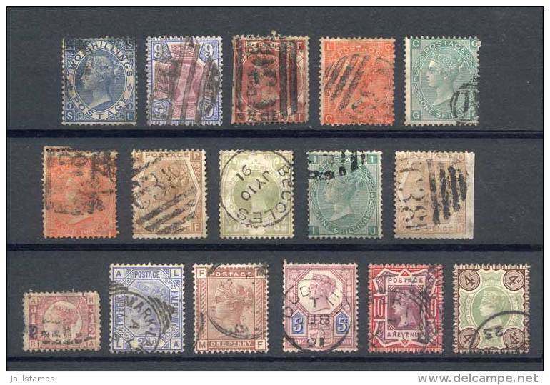 Small Lot Of Very Old Stamps, General Quality Is Fine To Very Fine, Scott Catalog Value US$1,050. - Collections