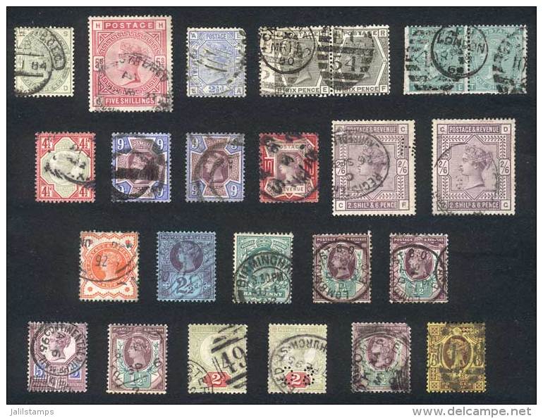 Lot Of Old Used Stamps, General Quality Is Very Fine. Yvert Catalog Value Euros 1100, Good Opportunity At A Low... - Verzamelingen