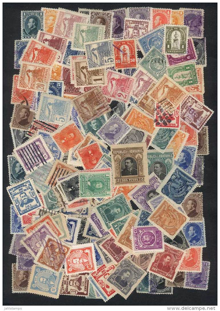 Lot Of Stamps And Sets Of Varied Periods, Used And Mint (most Lightly Hinged Or Never Hinged), Fine To Very Fine... - Honduras