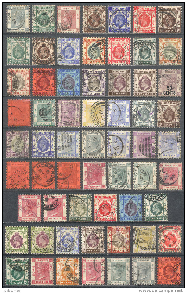 Lot Of Old Stamps, Fine General Quality, It May Include Good Cancels! - Other & Unclassified