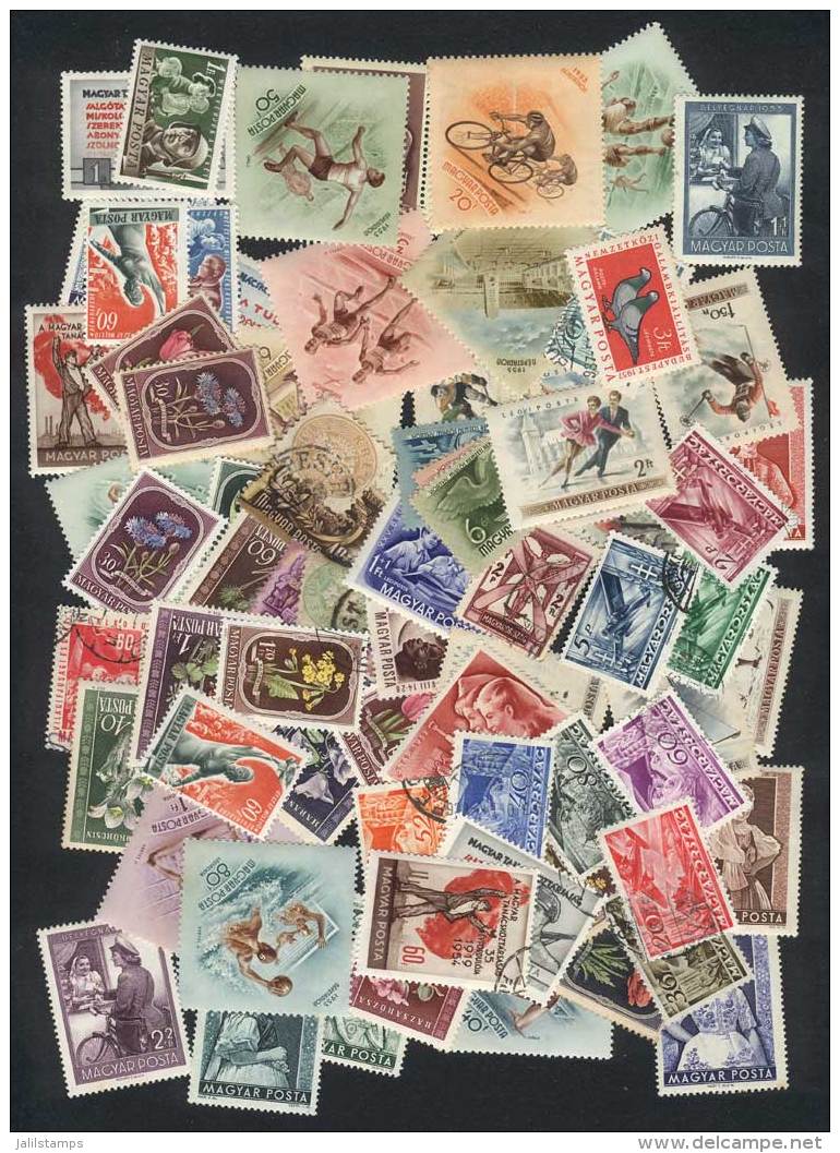 Lot Of Stamps And Sets Of Varied Periods, Used And Mint (most Lightly Hinged Or Never Hinged), Fine To Very Fine... - Autres & Non Classés