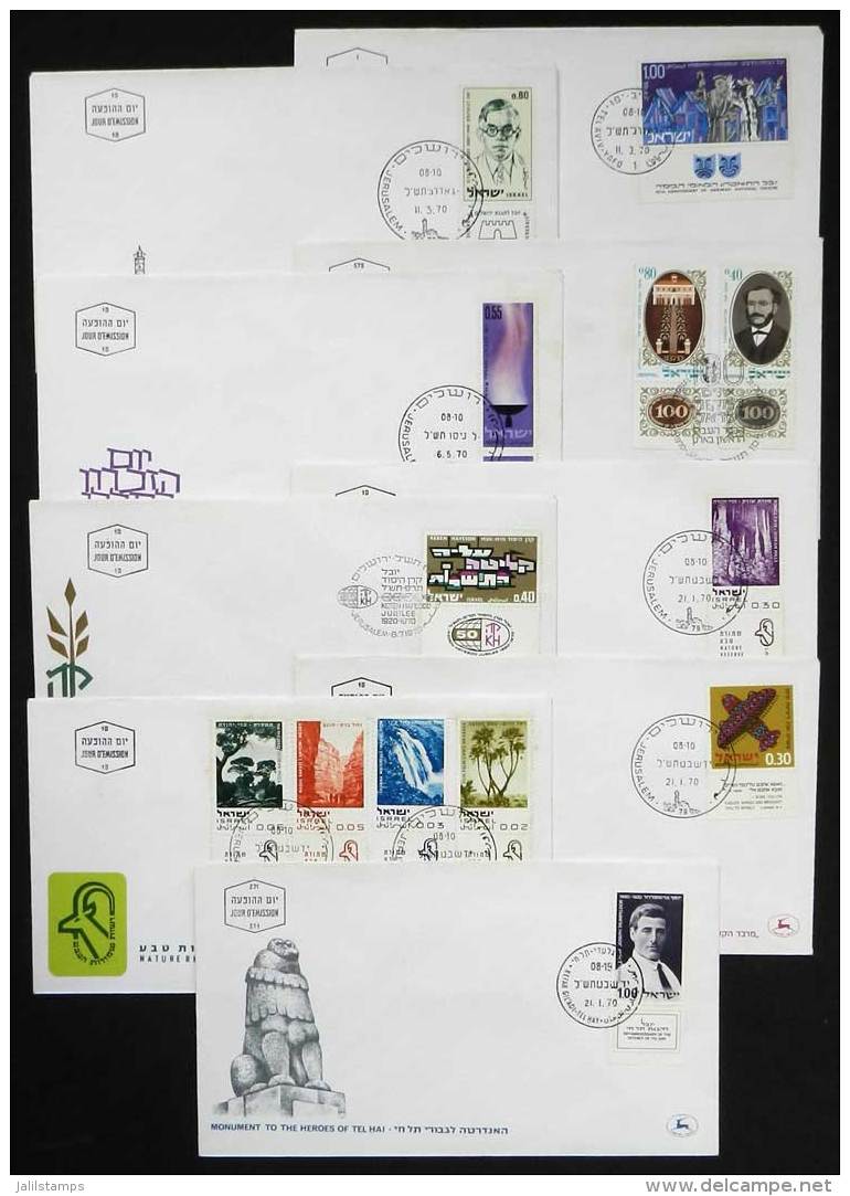 24 Modern First Day Covers, VERY THEMATIC, Fine Quality, Low Start! - Collections, Lots & Séries