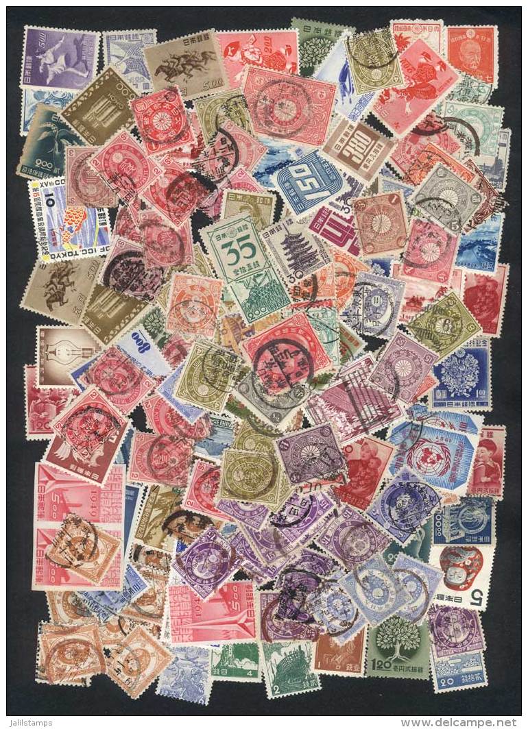 Lot Of Stamps And Sets Of Varied Periods, Used And Mint (most Lightly Hinged Or Never Hinged), Fine To Very Fine... - Autres & Non Classés