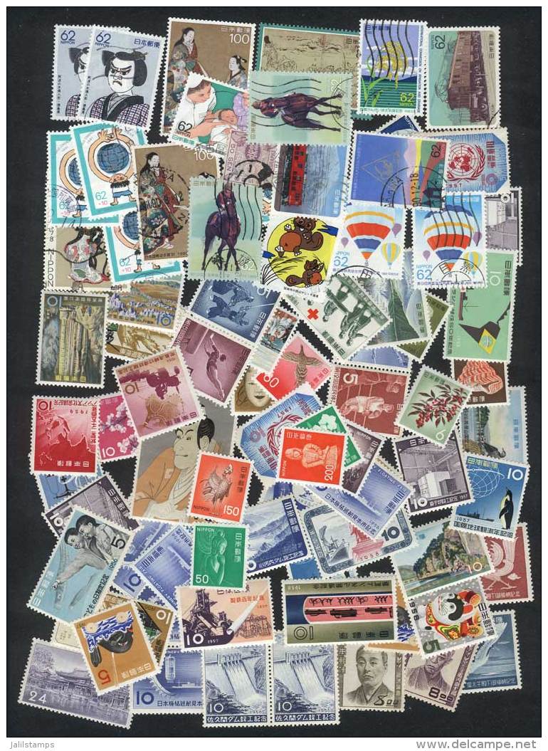 Lot Of Stamps And Sets Of Varied Periods, Used And Mint (most Lightly Hinged Or Never Hinged), Fine To Very Fine... - Andere & Zonder Classificatie