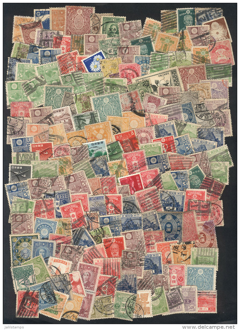 Lot Of Used Stamps, Unchecked, It May Contain Good And Rare Cancels, Fine General Quality (probably Some With Minor... - Autres & Non Classés