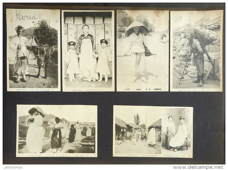 Album Of A Journey To Japan In The Year 1921, With About 95 Or More Postcards With Views Of: Yokohama, Tokyo,... - Andere & Zonder Classificatie